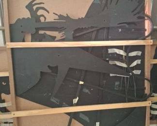 Metal 🎃 decorations