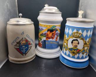 Beer Steins