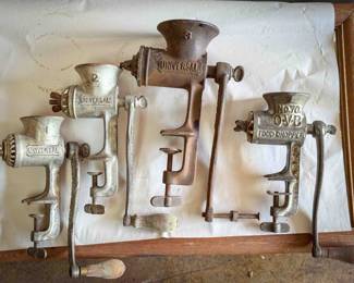 Universal 1, 2 & 3 Plus OVB Tabletop Food Grinders