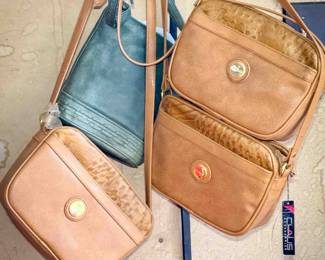 (4) Genuine Leather Purses