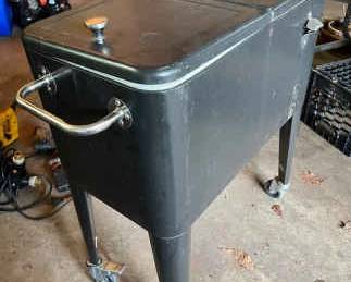 Insulated Cooler Box