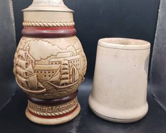 (2) Beer Stein & Mug