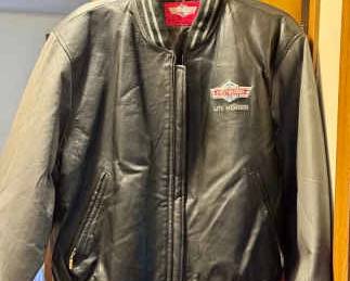 National Street Machine Club Leather Jacket - Life Member Edition