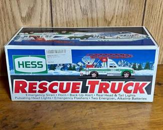 HESS 1994 Rescue Truck with Emergency Siren