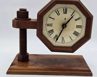 Octagonal Vintage Clock
