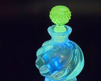 Baccarat Style Perfume Bottle