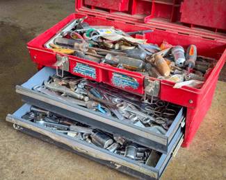 SNAP-ON Toolbox Full of Tools