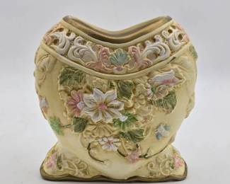 Floral Heart Vase
