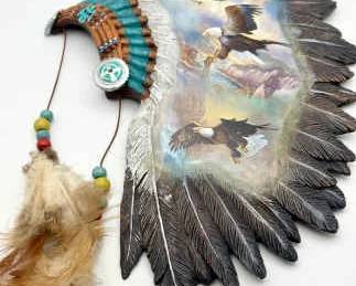 Bradford Exchange “Soaring Spirits” Eagle Wall Decor by Ted Blaylock