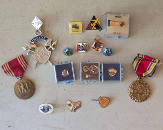 Eclectic Pin Lot