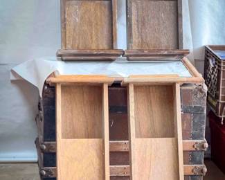 (4) Wood Bodies for Clocks