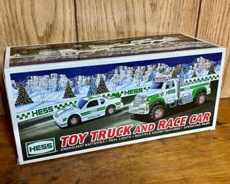 HESS 2011 Toy Truck and Race Car