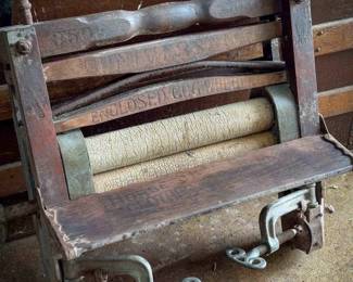 Universal Enclosed Cog Wheel Clothes Dryer