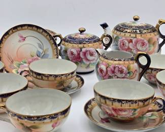 Beautiful Nippon Tea Set