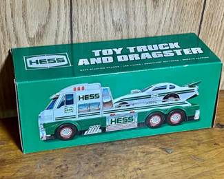 New in Box 2016 HESS Toy Truck and Dragster NRFB