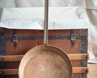 MASSIVE Steel Frying Pan 3ft!