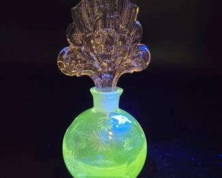 Art Deco Perfume Bottle