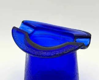 Cobalt Blue Top Hat Ashtray