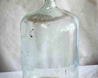 Large Antique Glass Jug