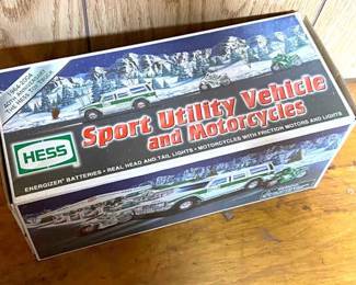 HESS 2004 Sport Utility Vehicle and Motorcycles