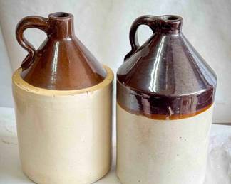 (2) Vintage Ceramic Jugs