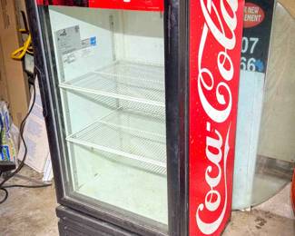 Coca Cola Refrigerator