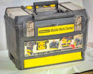 Stanley Mobile Work Center Toolbox