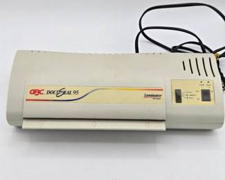 GBC Docuseal Laminator-Works