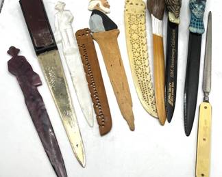 (10) Letter Openers