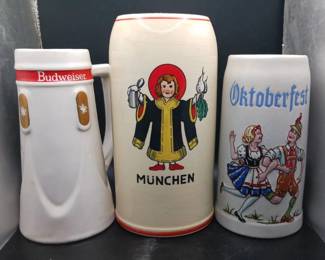 Beer Steins