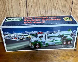 2014 HESS Toy Truck with Space Cruiser and Scout