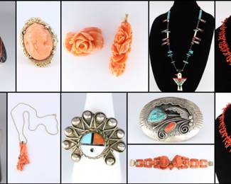 JEWELRY GROUP CORAL