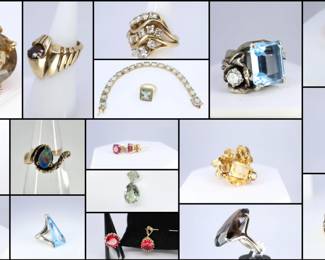 JEWELRY GROUP GEMSTONES