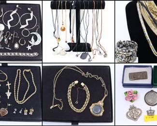 JEWELRY GROUP LOT