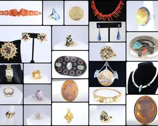 newsletter collage jewelry