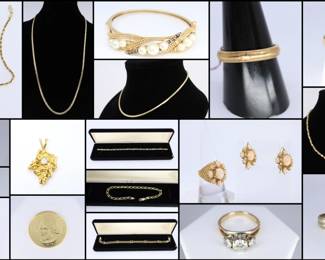 JEWELRY GROUP GOLD