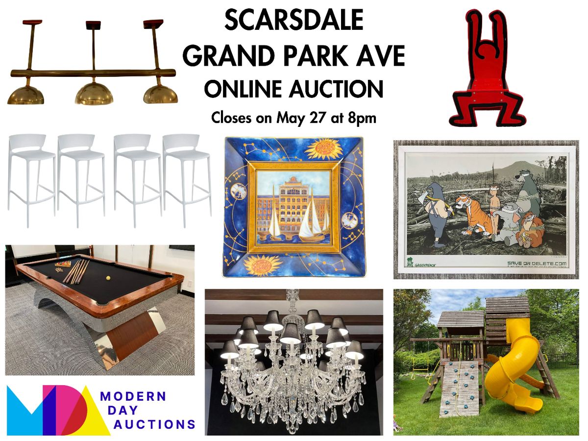 Scarsdale Grand Park Ave Online Auction