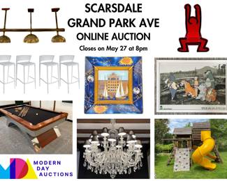 Scarsdale Grand Park Ave Online Auction