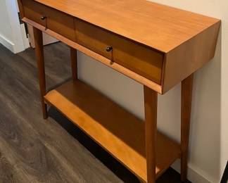WE entry table again