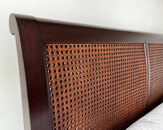 Detail of headboard