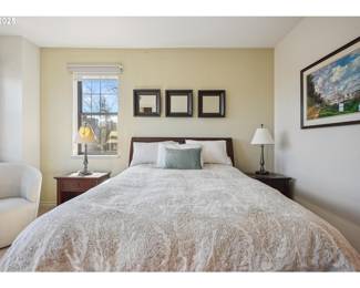 Another shot of queen size bed/bedroom set, bedding not included