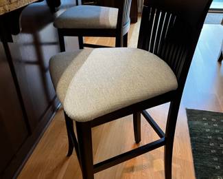 Detail/side of barstool