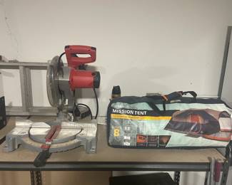 Saws, ladders, & tents, oh my...