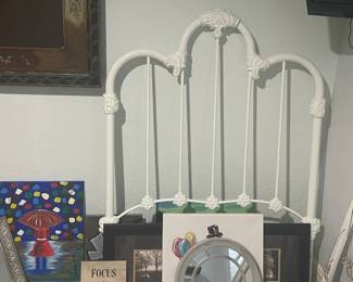 Twin headboard