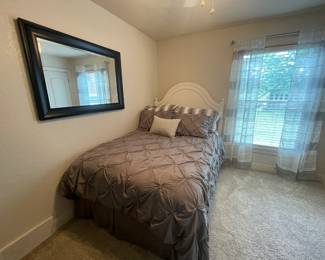 Full size bed