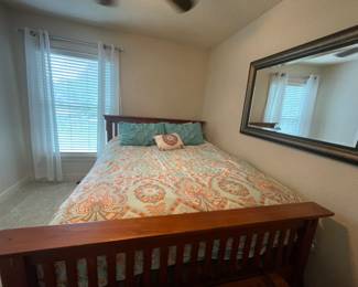 Queen bed