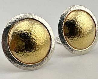 Gurhan gold wash sterling earrings