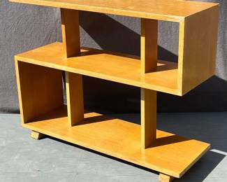 Maple Paul Frankl bookcase