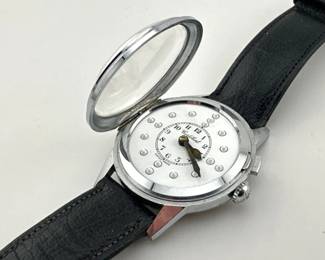 Vintage 1960 Cortebert Braille watch