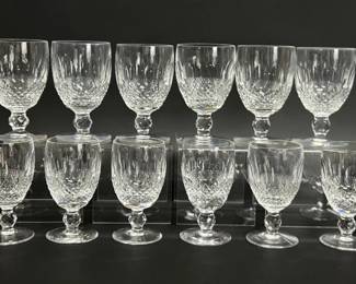 “Colleen” Waterford stemware
